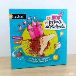 Nathan - Le jeu du Prince du motordu – Sauterelles et Coccinelles