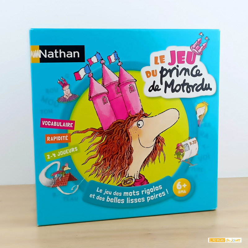 le Jeu du Prince de Motordu - Éditions Nathan