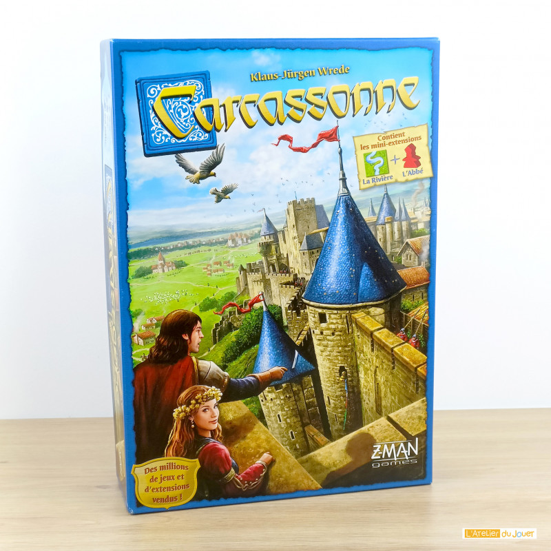 Acheter Carcassonne - Jeu de société - Zman Games