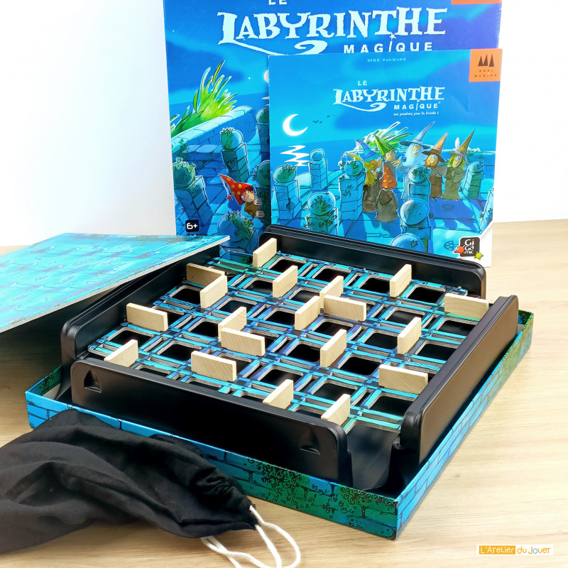 Le Labyrinthe Magique - Jeux de société - Acheter sur