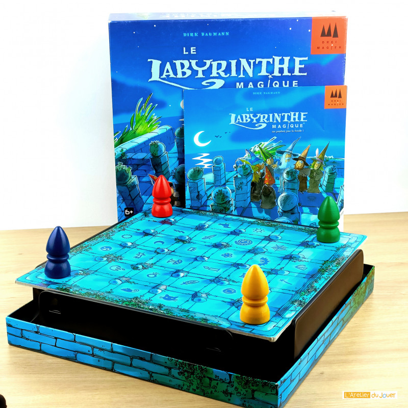 Acheter Le Labyrinthe Magique Occasion - Gigamic - L'Atelier du Jouet