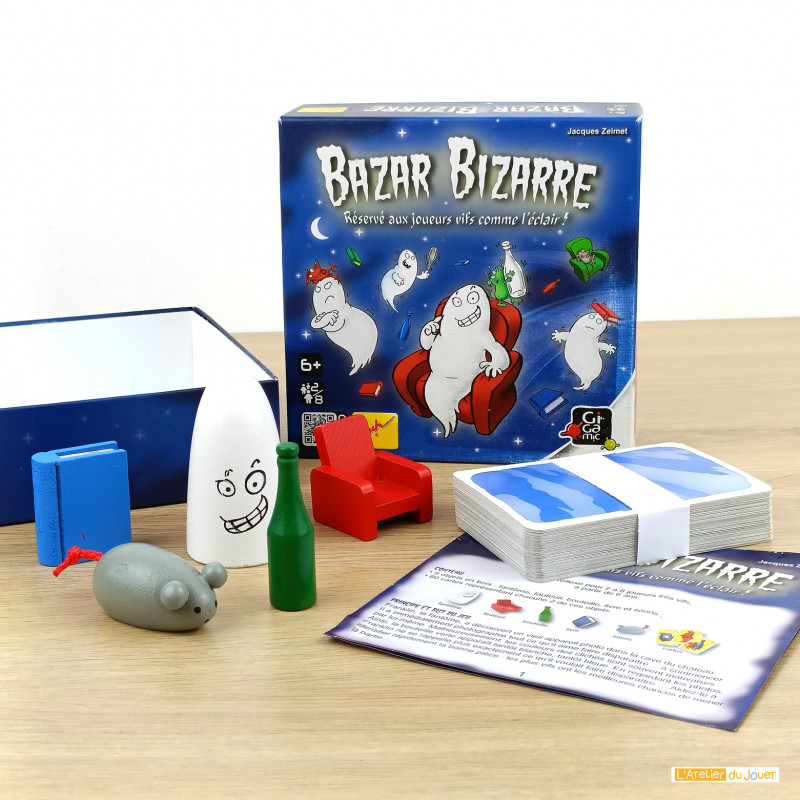 Bazar Bizarre Classic - Jeux de société - Gigamic - FOX & Cie