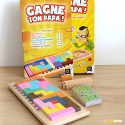 Gigamic- Jeu de Réflexion-Gagne Ton Papa, Unique, GZFGP : : Jeux  et Jouets