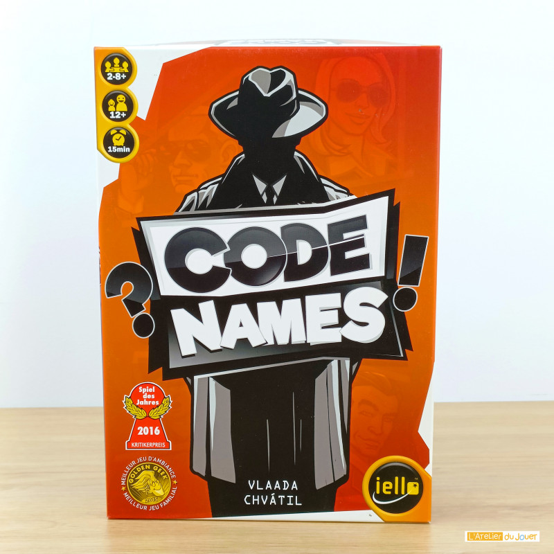 Codenames, jouez-y (aussi !) online ! - IELLO