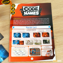 Code Names – Dans la Boîte