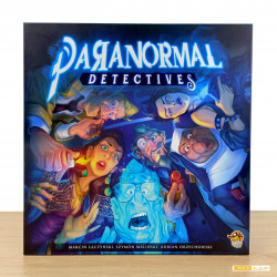 Paranormal Detectives Occasion
