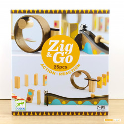 Zig and Go 25 pièces de Djeco