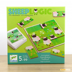 Sheep Logic de Djeco