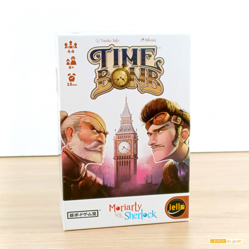 IELLO Time Bomb Evolution - en : : Jeux et Jouets