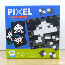 Pixel Tangram de Djeco