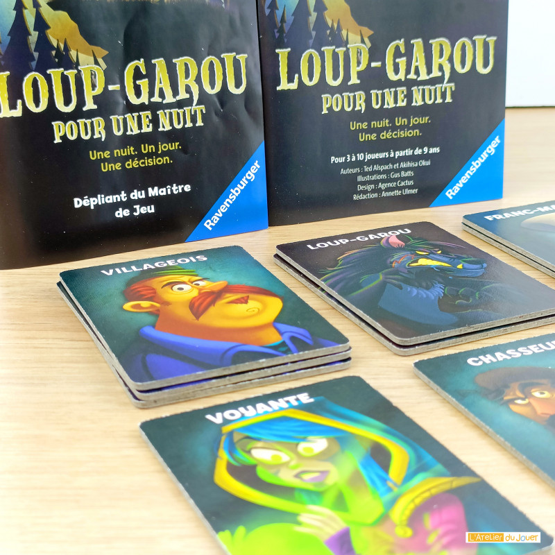 Acheter Loup Garou pour Une Nuit - Occasion - l'Atelier du Jouet