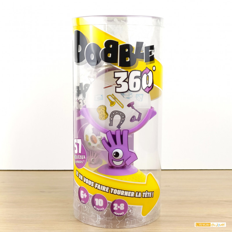 Acheter Jeu de cartes Dobble 360 occasion - L'Atelier du Jouet
