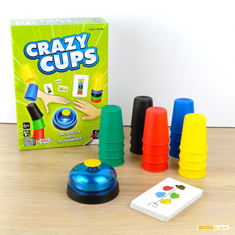 Crazy Cups (2013) - Jeux d'Ambiance 