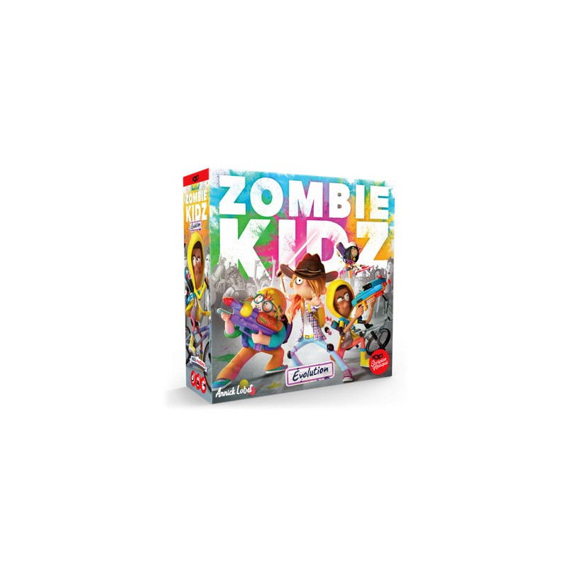 Acheter Jeu Zombie Kidz Evolution - Scorpion Masqué - L'Atelier du