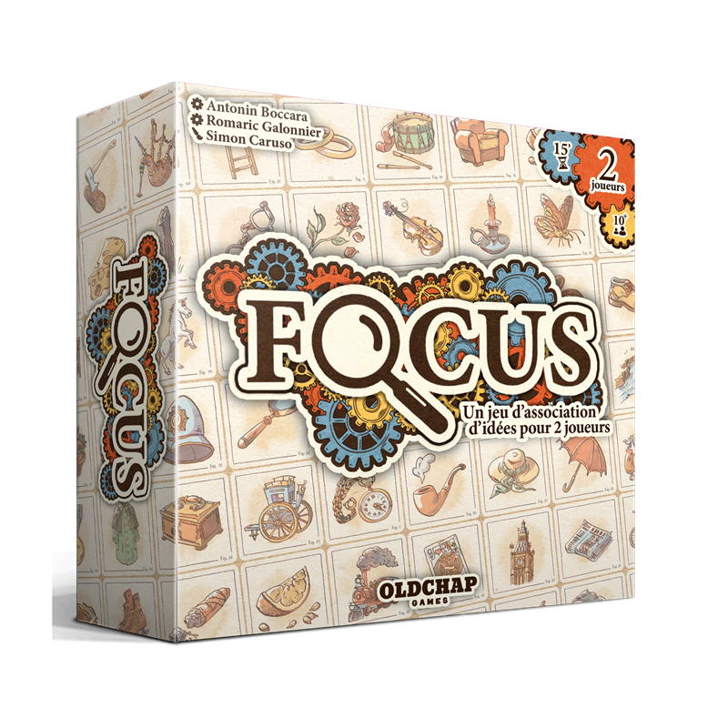 Focus jeu de société - Vinted