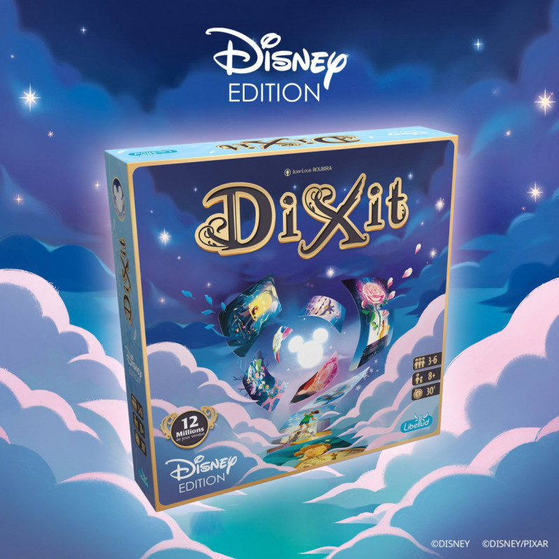 Acheter Dixit Disney Edition - Jeux de Société - Libellud - L'Atelier du  Jouet