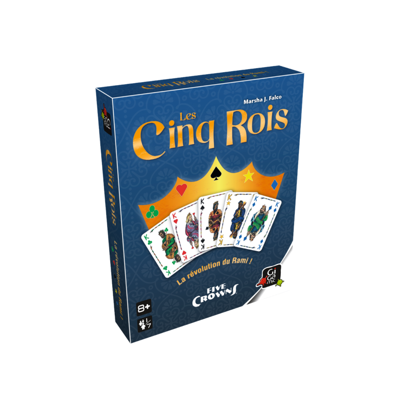 Acheter Les Cinq Rois - Jeux de Cartes - Gigamic - L'Atelier du Jouet
