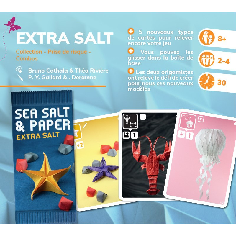 Sea, Salt and Paper Extension Extra Salt - Bombyx - Achetez sur Parta'Jeux