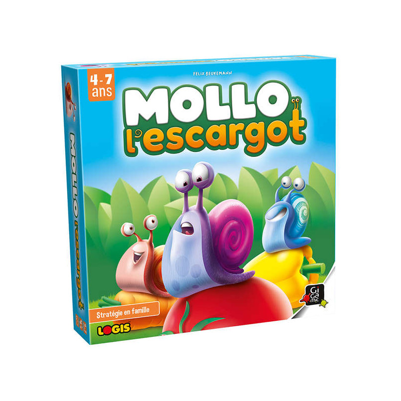Acheter Mollo L'Escargot - Jeux de Société - L'Atelier du Jouet