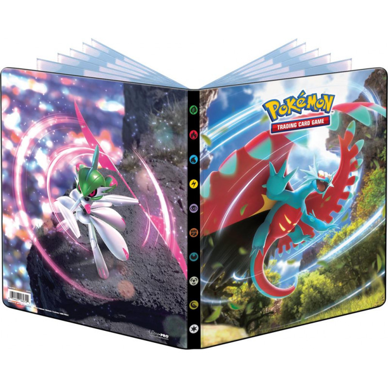 Acheter Pokémon EV04 Cahier Range Cartes 252c - L'Atelier du Jouet