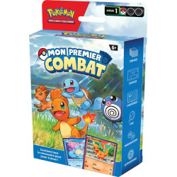 Pokémon Mon Premier Combat : Salamèche et Carapuce