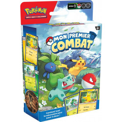 Pokémon Mon Premier Combat : Bulbizarre et Pikachu