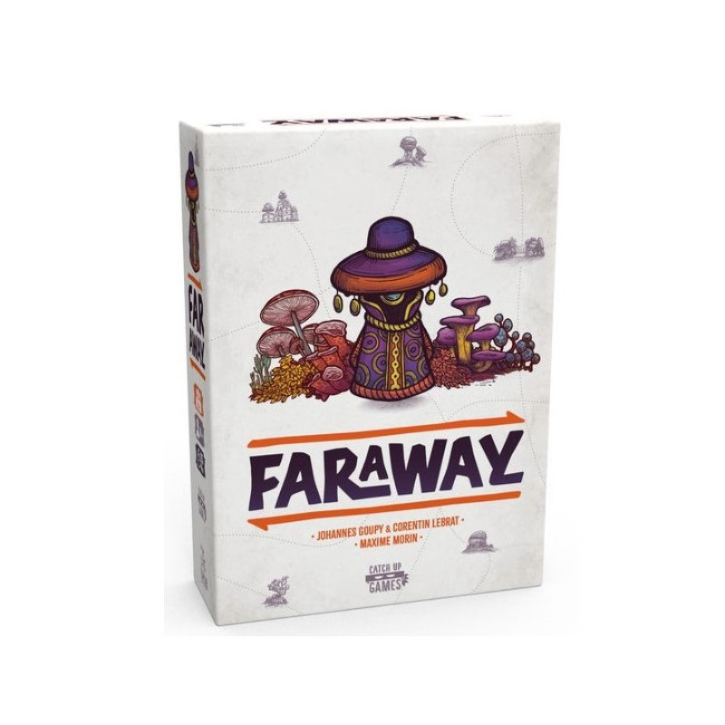 Acheter FARAWAY (Boîte Orange) - Jeux de société - L'Atelier du Jouet