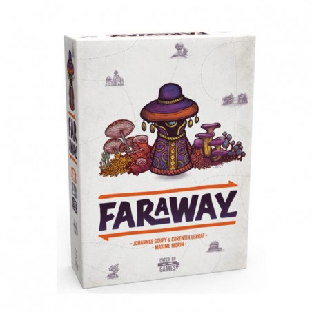 Acheter FARAWAY (Boîte Orange) - Jeux de société - L'Atelier du Jouet