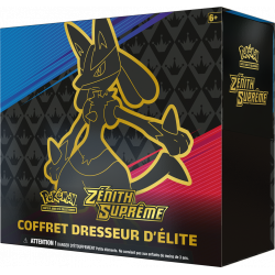 Pokémon EB12.5 ETB Coffret Dresseur d'Elite Zenith Suprême