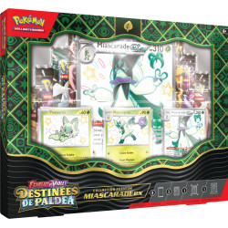 Pokémon Coffret Premium EV4.5 Destinées de Paldéa - Miascarade