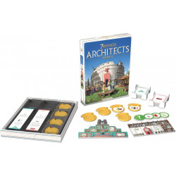 7 Wonders Architects Medals