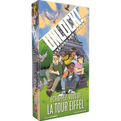 Unlock Escape Geek - Echappez-vous de la Tour Eiffel