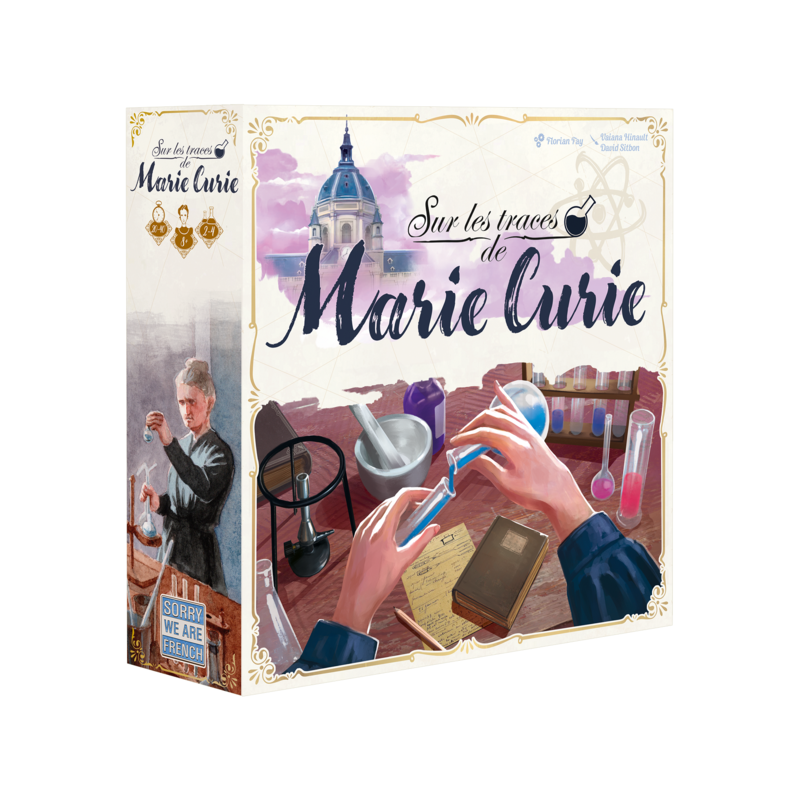 Sur Les Traces de Marie Curie
