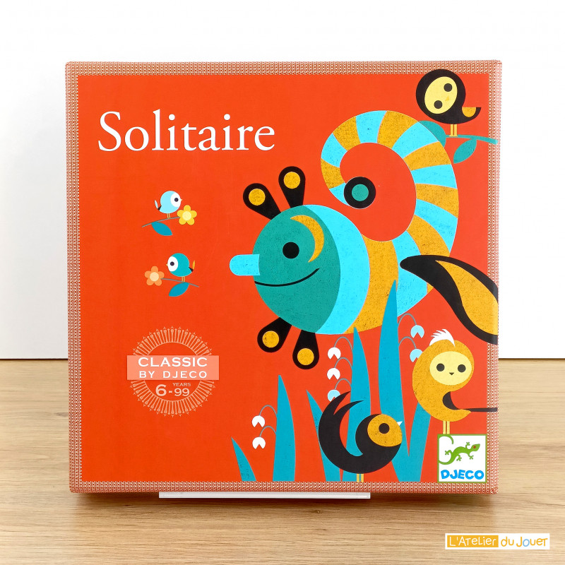 Acheter Jeu Solitaire Classic Djeco - Occasion - L'Atelier du Jouet