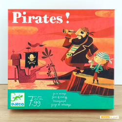 Pirates ! de Djeco