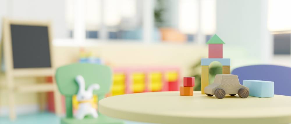 mobilier et accessoires puéricultrices