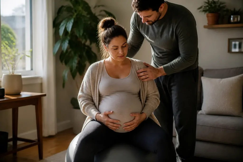 Col ouvert à 1 doigt : combien de temps avant l’accouchement ?