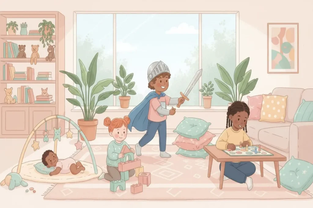 Jeu pour enfant : quel jouet pour quel âge ?