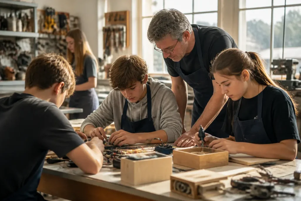 Pré-apprentissage à 13 ans : quelles options s’offrent à vous ?