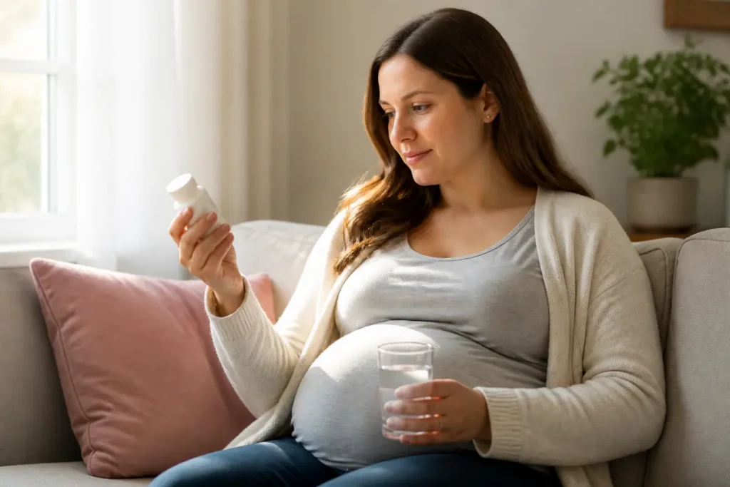 Peut-on prendre du spasfon enceinte en toute sécurité ?