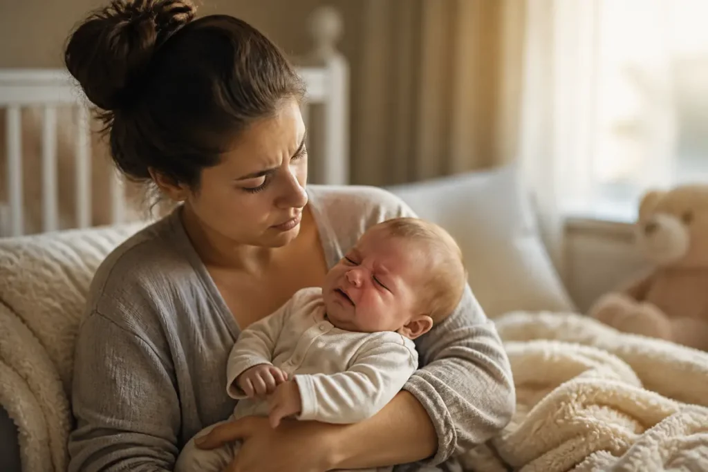 Pic de croissance bébé : 5 symptômes à ne pas ignorer